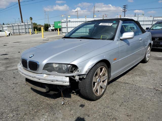 Photo 2 from auction – 2001 BMW 325 CI with VIN WBABS33481JY57145