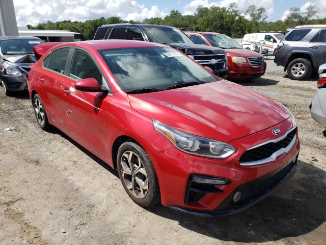 Photo 1 from auction – 2020 KIA FORTE FE with VIN 3KPF24AD6LE141793