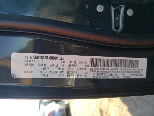 Photo 10 from auction – 2010 DODGE JOURNEY SX with VIN 3D4PG5FV3AT137984