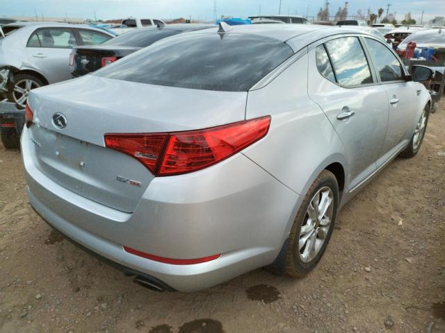Photo 4 from auction – 2011 KIA OPTIMA EX with VIN KNAGN4A78B5077169