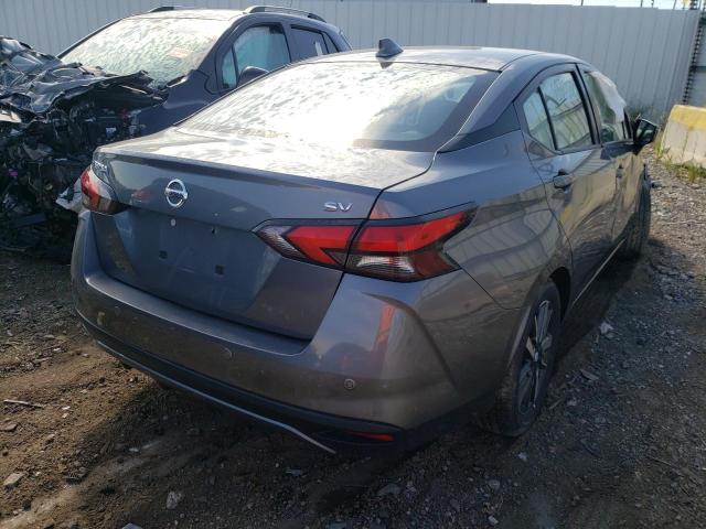 Photo 4 from auction – 2021 NISSAN VERSA SV with VIN 3N1CN8EV6ML824694