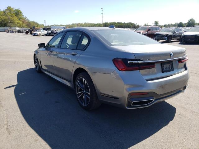 Photo 3 from auction – 2020 BMW 750 XI with VIN WBA7U2C08LGM26862