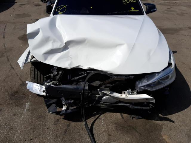 Photo 7 from auction – 2015 BMW 328 I with VIN WBA3A5G55FNS87885