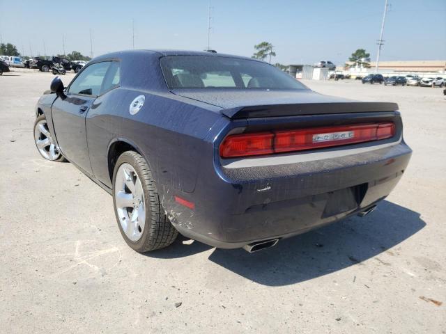 Photo 3 from auction – 2013 DODGE CHALLENGER with VIN 2C3CDYBT6DH684212