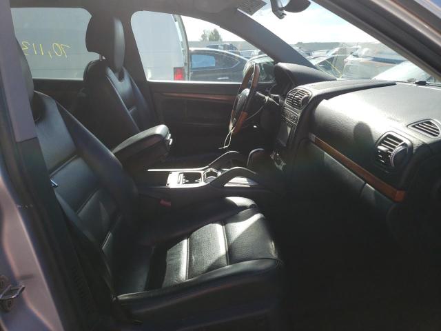Photo 5 from auction – 2004 PORSCHE CAYENNE with VIN WP1AA29P14LA21522