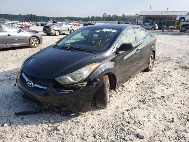 Photo 2 from auction – 2011 HYUNDAI ELANTRA GL with VIN 5NPDH4AE3BH038971