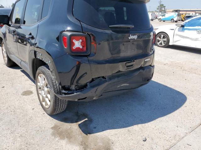 Photo 9 from auction – 2020 JEEP RENEGADE L with VIN ZACNJABB7LPL04767