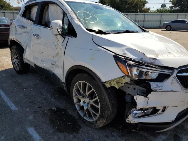 Photo 9 from auction – 2017 BUICK ENCORE SPO with VIN KL4CJ1SB0HB236723