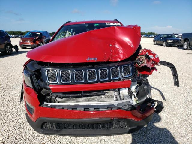 صورة رقم 9 من المزاد - 2019 JEEP COMPASS SP مع VIN 3C4NJCAB8KT788973