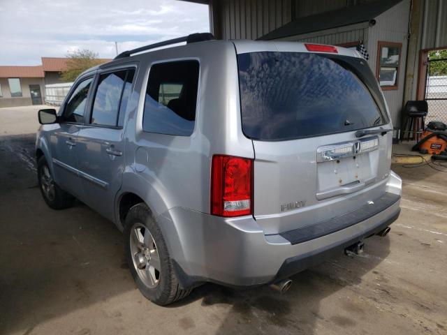Photo 3 from auction – 2011 HONDA PILOT EX with VIN 5FNYF4H42BB054890