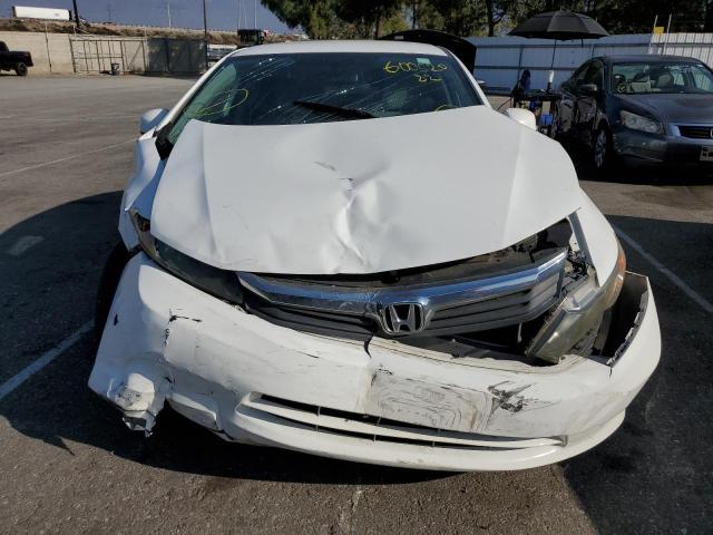 Photo 9 from auction – 2012 HONDA CIVIC HF with VIN 2HGFB2F62CH518088