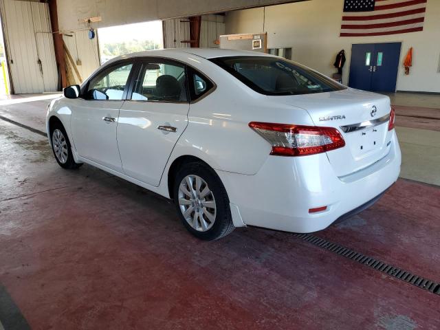 Photo 3 from auction – 2013 NISSAN SENTRA S with VIN 3N1AB7AP8DL658616