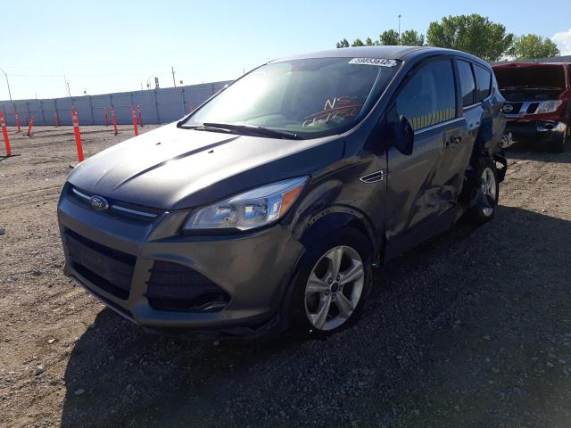 Photo 2 from auction – 2014 FORD ESCAPE SE with VIN 1FMCU0GX5EUC67232