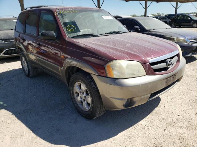 MAZDA TRIBUTE ES 2004 with VIN 4F2CZ06144KM28652 - Photo from auction