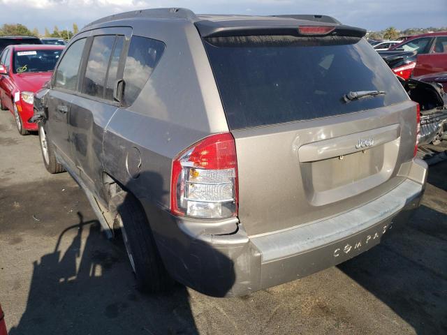 Photo 3 from auction – 2008 JEEP COMPASS SP with VIN 1J8FT47028D772625