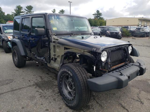 JEEP WRANGLER U 2017 with VIN 1C4BJWDG5HL657788 - Photo from auction
