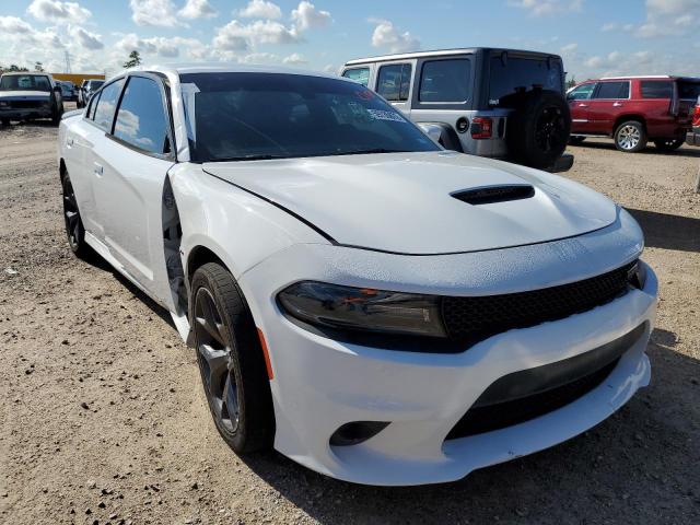 DODGE CHARGER R/ 2019 with VIN 2C3CDXCT8KH738423 - Photo from auction