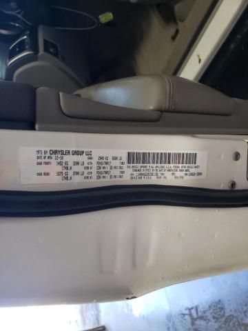 Photo 10 from auction – 2011 JEEP GRAND CHER with VIN 1J4RR4GG2BC591192
