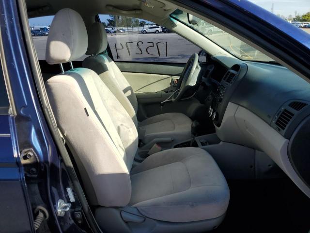 Photo 5 from auction – 2008 KIA SPECTRA EX with VIN KNAFE122385496665