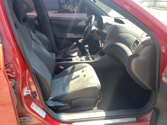 Photo 5 from auction – 2008 SUBARU IMPREZA WR with VIN JF1GR89608L820654