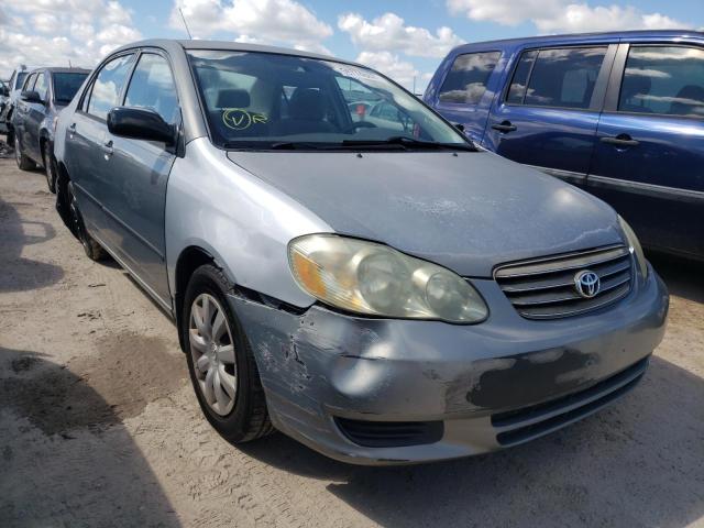 TOYOTA COROLLA CE 2004 with VIN 1NXBR32E54Z210502 - Photo from auction