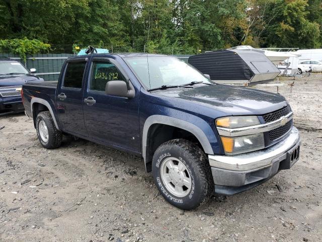 CHEVROLET COLORADO 2007 with VIN 1GCDT13E278192894 - Photo from auction