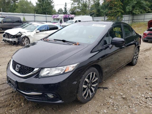 Photo 2 from auction – 2015 HONDA CIVIC EXL with VIN 2HGFB2F91FH512460