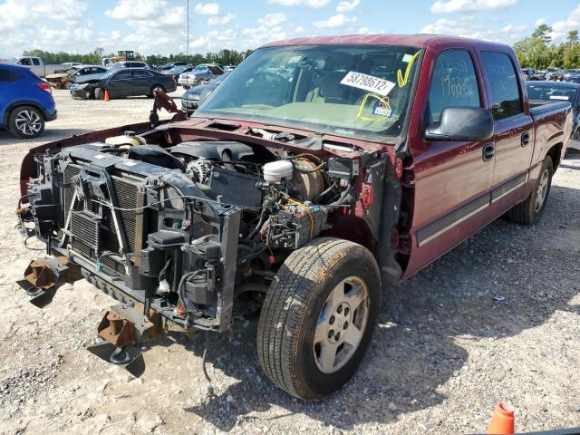 Photo 2 from auction – 2005 CHEVROLET SILVERADO with VIN 2GCEC13T351396543