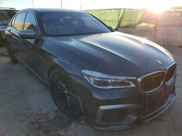 Photo 1 from auction – 2018 BMW M760 XI with VIN WBA7H6C5XJG614416