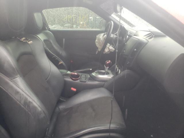 Photo 5 from auction – 2009 NISSAN 370Z with VIN JN1AZ44E19M403100