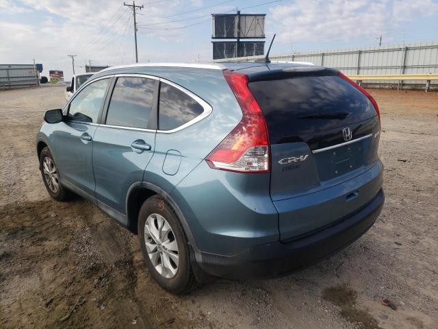 Photo 3 from auction – 2014 HONDA CR-V EXL with VIN 5J6RM4H79EL054403