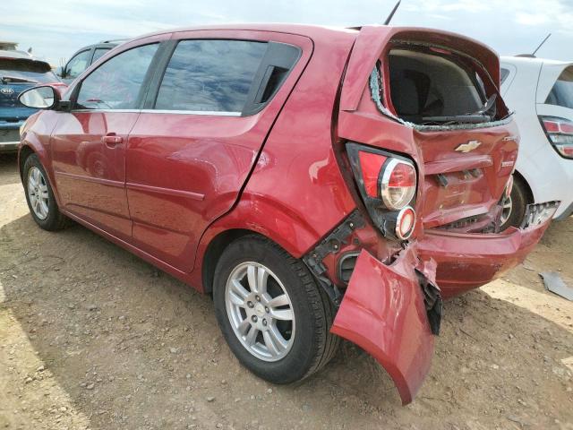 Photo 3 from auction – 2012 CHEVROLET SONIC LT with VIN 1G1JC6SB6C4190163