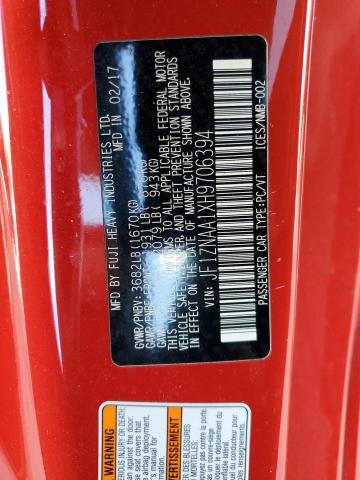 Photo 10 from auction – 2017 SCION FRS with VIN JF1ZNAA1XH9706394