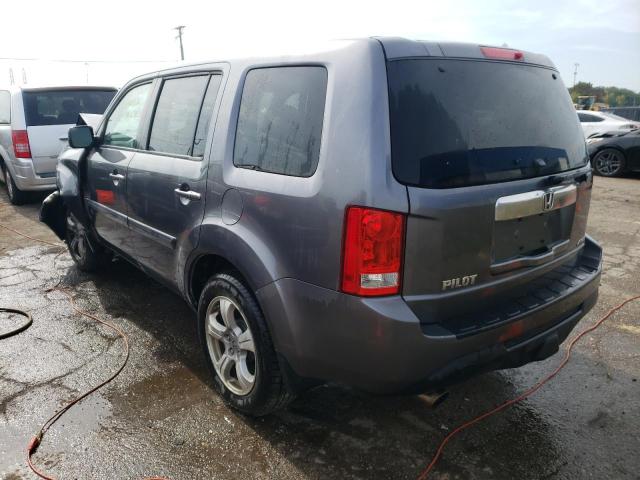 Photo 3 from auction – 2015 HONDA PILOT EXL with VIN 5FNYF4H57FB067410