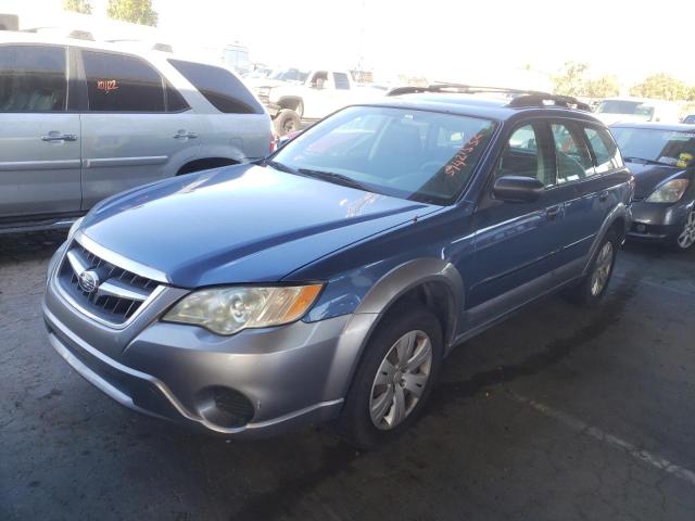 Photo 2 from auction – 2008 SUBARU OUTBACK with VIN 4S4BP60CX87355595