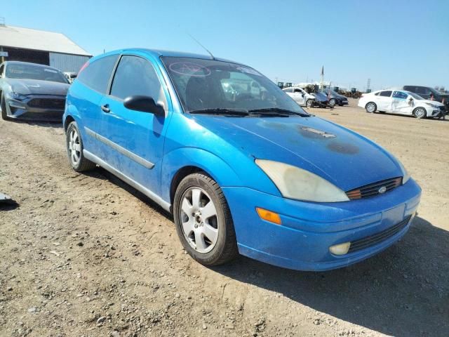 Photo 1 from auction – 2001 FORD FOCUS ZX3 with VIN 3FAHP31371R205542