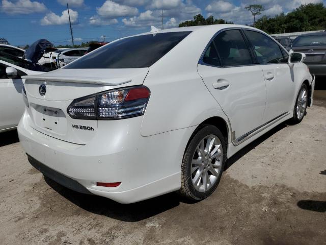 Photo 4 from auction – 2011 LEXUS HS 250H with VIN JTHBB1BA3B2043123