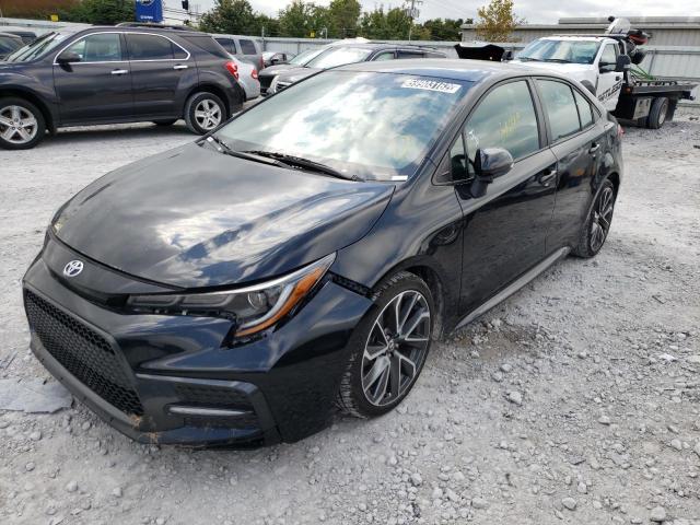 Photo 9 from auction – 2020 TOYOTA COROLLA SE with VIN 5YFS4RCE9LP030357
