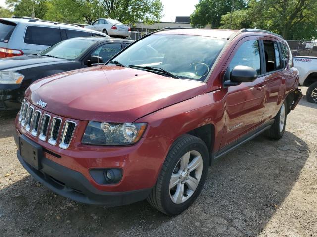 Photo 2 from auction – 2014 JEEP COMPASS SP with VIN 1C4NJDBB4ED600206