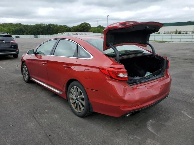 Photo 3 from auction – 2017 HYUNDAI SONATA SPO with VIN 5NPE34AF2HH462243