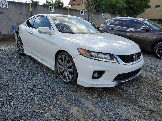 Photo 1 from auction – 2015 HONDA ACCORD EXL with VIN 1HGCT2B80FA000619