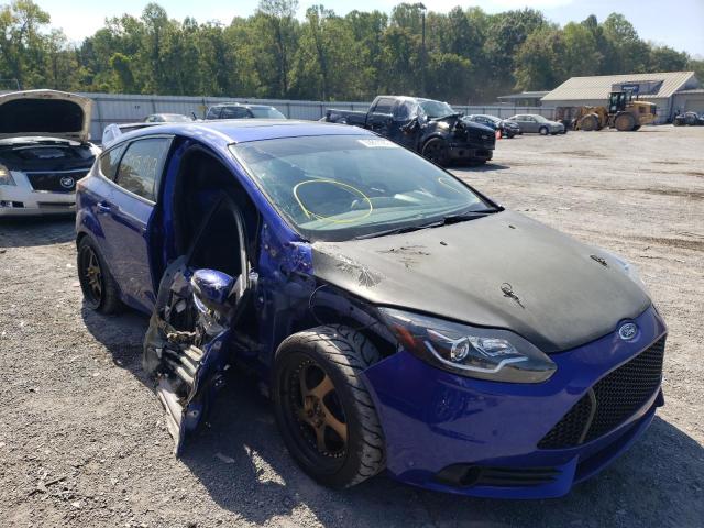 Photo 9 from auction – 2013 FORD FOCUS ST with VIN 1FADP3L91DL376824