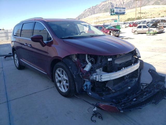 CHRYSLER PACIFICA T 2017 with VIN 2C4RC1EG5HR533392 - Photo from auction