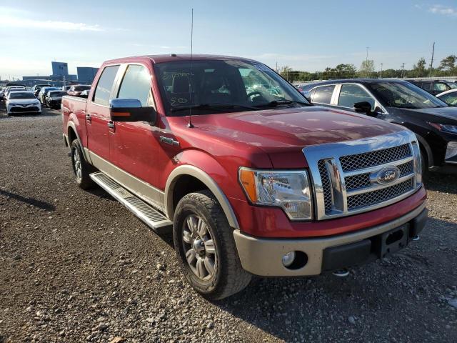 FORD F150 SUPER 2010 with VIN 1FTFW1EV6AKE05062 - Photo from auction