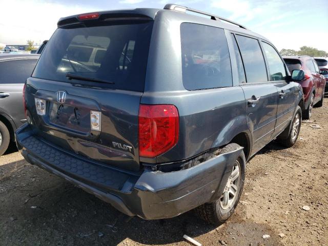 Photo 4 from auction – 2004 HONDA PILOT EX with VIN 2HKYF184X4H580316