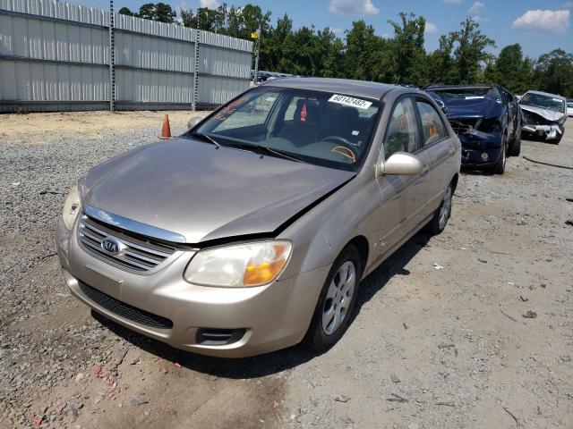 Photo 2 from auction – 2007 KIA SPECTRA EX with VIN KNAFE121175434560