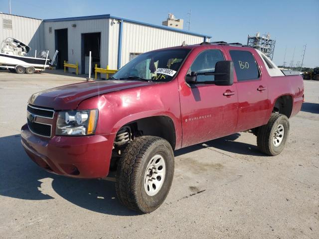 Фото 2 с аукциона – 2007 CHEVROLET AVALANCHE с VIN 3GNFK12347G199570