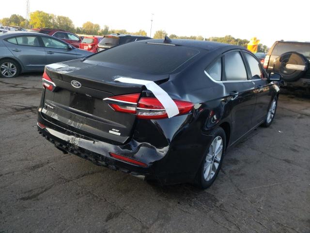Photo 4 from auction – 2020 FORD FUSION SE with VIN 3FA6P0HD1LR109428