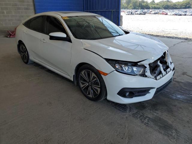 HONDA CIVIC EX 2017 with VIN 19XFC1F32HE029284 - Photo from auction