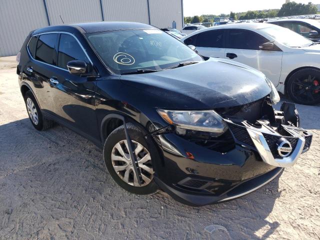 NISSAN ROGUE S 2015 with VIN KNMAT2MT4FP580851 - Photo from auction